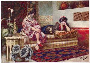 A  PEINTURE ORIENTALISTE (8)